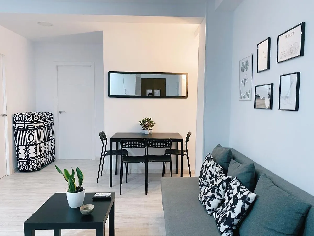 Gmc Turistics - La Casita De Atarazanas Apartment Malaga Spain