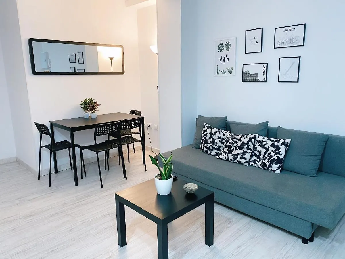 Gmc Turistics - La Casita De Atarazanas Lejlighed Málaga
